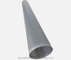 Tùy biến 304 316 316L thép không gỉ đục lỗ kim loại ống lọc thực phẩm Máy đục lỗ lọc xi lanh Lưới ống - Product Image 2