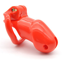 Cage de chasteté masculine YM NL-0051 avec fonction de choc pour usage BDSM gay
