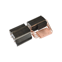 Disipador de Calor de Cobre y Aluminio Personalizado |   Radiador con Aletas de Enfriamiento para Caja de Ordenador, Solución de Enfriamiento de Alta Potencia para Electrónica