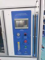 Equipo Profesional de Prueba de Inflamabilidad Ul1581, Equipo de Prueba de Combustión de Cables y Alambres Eléctricos