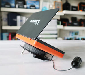 Matériel de pêche HR-7020X moulinet scintillant couleur 10m-30m 7 pouces moniteur poisson caméra cachée - Product Image 5