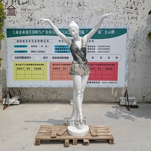 Wholesale nude girl dance art statue Available For Your Crafting Needs