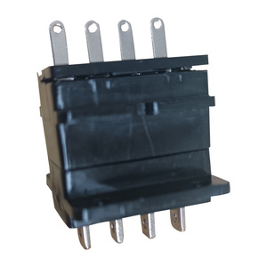Connecteur de base de boîtier de batterie de vélo électrique avec pinces et prise pour pièces de scooter électrique, en plastique durable DC - Product Image 4