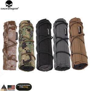 Housse de protection tactique camouflage en nylon 500D pour silencieux extérieur 18 cm - Product Image 1