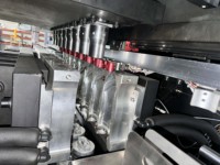 Machine automatique de fabrication de bouteilles d'eau en PET 17000BPH, souffleuse par étirage à 8 cavités avec système rotatif Delta