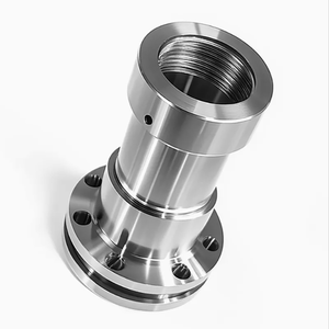 Soporte de Fijación de Aleación de Aluminio Mecanizado por CNC Personalizado, Bloque de Montaje Mecánico de Fresado de Precisión, Fabricación de Aluminio, OEM Personalizado - Product Image 2