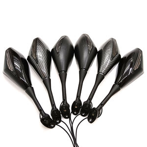 Rétroviseur intégré de <span class=keywords><strong>moto</strong></span> CNC, 7 pièces, miroir <span class=keywords><strong>avec</strong></span> clignotant, lumière Led - Product Image 3