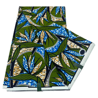 Tela africana estampada de algodón, textil Ankara Java, tela Super Hollandaise, tela veritable de cera, vestido para mujer para bodas y fiestas
