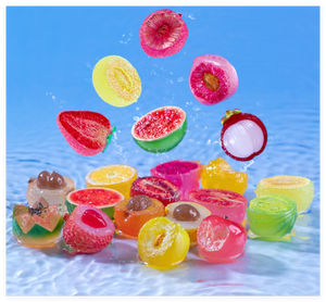 Mezcla lindo brillante fruta cabujones personajes planar resina flatback encanto 3D sandía piña <span class=keywords><strong>mango</strong></span> melón limón lichi - Product Image 5