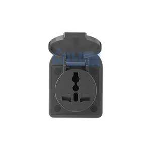 อะแดปเตอร์ V2L J1772 SAE มาตรฐานอเมริกา IP54 15A ปลั๊กปล่อยสำหรับ Hyundai <span class=keywords><strong>ioniq</strong></span> <span class=keywords><strong>5</strong></span>และ <span class=keywords><strong>EV6</strong></span>ใช้งานกลางแจ้ง - Product Image 4