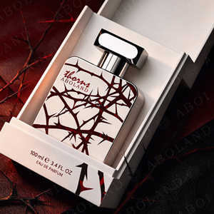 ABOLAND Thorns Eau de Parfum 100ml Coffret Rigide Emballage Cosmétique Haut de Gamme Imprimé UV - Product Image 3