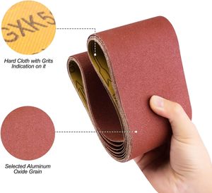 <span class=keywords><strong>กระดาษทราย</strong></span>ขัดแบบ<span class=keywords><strong>สายพาน</strong></span>อะลูมิเนียมออกไซด์ S SATC 12 ชิ้น ขนาด <span class=keywords><strong>4x24</strong></span> นิ้ว - Product Image 3