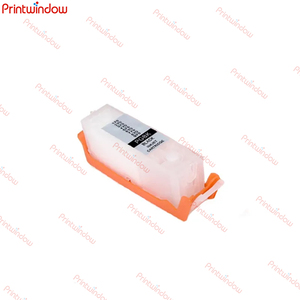 Cartouche d'encre rechargeable Printwindow pour <span class=keywords><strong>Canon</strong></span> IP7250 MG5450 MG5550 IX6850 MX725 MX925 <span class=keywords><strong>MG5650</strong></span> MG6650 PGI-550 CLI-551 - Product Image 4