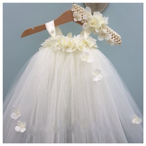 Vestidos <span class=keywords><strong>de</strong></span> flores para niñas, vestido <span class=keywords><strong>de</strong></span> bautizo, vestidos <span class=keywords><strong>de</strong></span> tutú <span class=keywords><strong>de</strong></span> boda para niños, ropa para ocasiones especiales, vestidos <span class=keywords><strong>de</strong></span> flores para niñas - Product Image 1