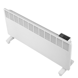 เครื่องทำความร้อนแบบติดผนัง พกพาได้ ทำจากโลหะ กำลังไฟ 1000W 2000W เหมาะสำหรับใช้ในบ้าน - Product Image 5