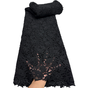 New Design Guipure Lace Dress Fabric - Elegant & Durable