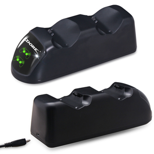 Base de Carga para Control de <span class=keywords><strong>PS4</strong></span>, Estación de Carga Doble para Joystick de <span class=keywords><strong>PS4</strong></span> / <span class=keywords><strong>PS4</strong></span> Slim / <span class=keywords><strong>PS4</strong></span> <span class=keywords><strong>Pro</strong></span> - Product Image 2