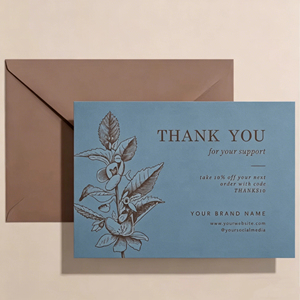 Tarjetas <span class=keywords><strong>de</strong></span> Agradecimiento Personalizadas <span class=keywords><strong>de</strong></span> Joyería Premium, Cartulina Dúplex <span class=keywords><strong>de</strong></span> Lujo, Impresión Digital, Laminación <span class=keywords><strong>de</strong></span> Película, Tamaño Personalizado, Tarjeta <span class=keywords><strong>de</strong></span> Felicitación para Eventos - Product Image 6