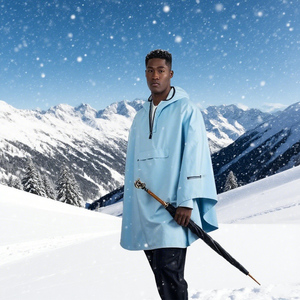 <span class=keywords><strong>Cape</strong></span> de cyclisme imprimée pour femmes, poncho de ville, moto, <span class=keywords><strong>vélo</strong></span>, randonnée, alpinisme, imperméable, réversible, respirant - Product Image 4