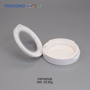 Custom logo Cheek Blush Packaging <b>Recycled</b> Plastic Cream Blush Container Empty Round Empty Blush <b>Box</b> - Product Image 5