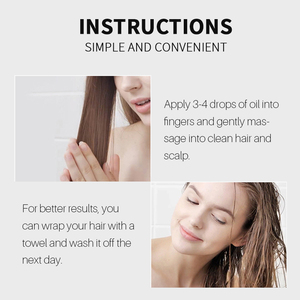 Suero de Crecimiento Capilar con Agua de Arroz 30ml, Marca Privada OEM, Fermentado con Aminoácidos, Hidratante, Vegano, Anti-Frizz - Product Image 3