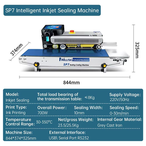 เครื่องซีลถุงพลาสติก PP PE - Product Image 4