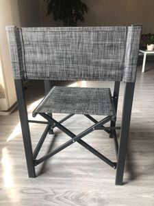 Outdoor Durable Portable Aluminum Folding <strong>Director</strong> <strong>Chair</strong> for <strong>Director</strong>, Outdoor, Indoor, Patio, <strong>Garden</strong> - Product Image 2