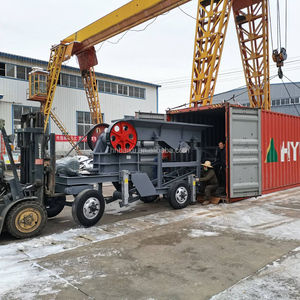 Chinesischer Lieferant für Betonbrecher-Anlage 50tph Mobile Steinbrecher-Anlage mit Dieselantrieb - Product Image 5