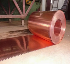 고정밀 탄성 베릴륨 청동 C17200 <span class=keywords><strong>C17500</strong></span> CUBE2 구리 스트립 코일 전자 커넥터 및 단자용 - Product Image 1