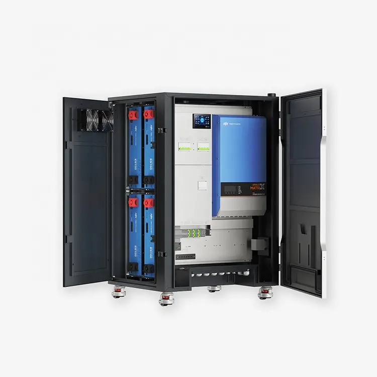 Solusi terintegrasi All-in-one sistem daya surya untuk aplikasi sistem penyimpanan energi perumahan dan Off Grid