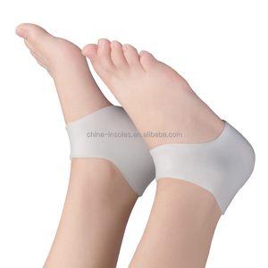 Thể thao & thoải mái Silicone gót chân bảo vệ chăm sóc bàn chân đế đệm cho gót chân chăm sóc - Product Image 6