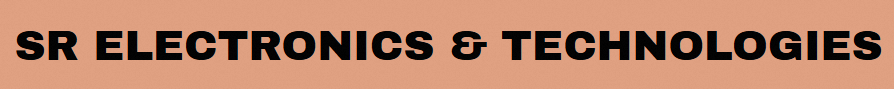 S.R.ELECTRONICS AND TECHNOLOGIES logo