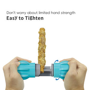 2025 새로운 금속 씹는 홀더 대형 뼈 홀더 개를위한 질식 안전 장치 방지 - Product Image 5