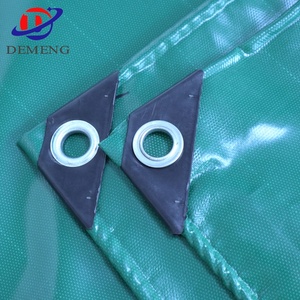 Lona de PVC de 500GSM 610GSM, Lámina de Vinilo Transparente Recubierta de Poliéster Impermeable, <span class=keywords><strong>Tela</strong></span> para Cubrir Máquinas, Barcos y Camiones - Product Image 6