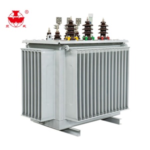 Precios de Venta Directa de Fábrica, Transformador de Distribución Trifásico de 6kv 10kv 11kV 15kV 50-3150kVA, Transformador Sumergido en Aceite S-M-xxx P - Product Image 3