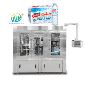 3000bph Mineral water bottle filling machine water bottle filling machine production line