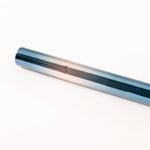 Contenitore per Cosmetici in Plastica Riciclata PCR, <span class=keywords><strong>Tubo</strong></span> Vuoto per Mascara con Sfumatura Argento-<span class=keywords><strong>Verde</strong></span> - Product Image 4
