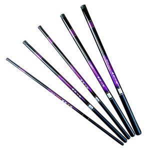 Canne à pêche télescopique spéciale Luzi-Yuu 360 450 540 Super Hard Stream Rod pour truite, brochet et carpe - Product Image 4