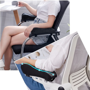 Kavisli oyun sandalyesi kol dayama pedleri dirsek önkol konfor için ergonomik destek minder örtüsü yorulma kabartma ofis bilgisayar koltuğu - Product Image 6