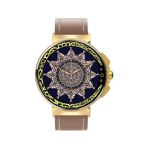 Reloj inteligente QL02 de 1,46 "BT, brújula de llamada, contador de oración, recordatorio, ubicación automática, buscador QIBLA, compatible con reloj inteligente árabe persa - Product Image 3