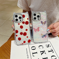 Coque de mode motif coque pour iPhone 15 16 17 Pro Max protection anti-rayures Fundas Para étuis de téléphone portable celulaires