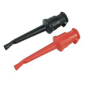 Test Lead Multimeter Lead Wire Kit Test Hook Clip Grabbers Test Probe SMT/SMD IC D20 Cable Welding