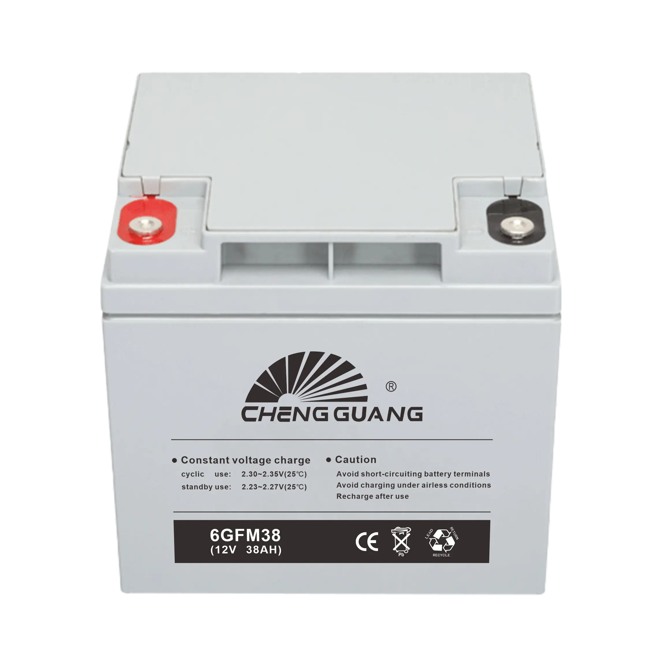 Cheng Guang Marke 12 V Auto-Autobatterie Lkw Schnellstart-Fahrzeugbatterie mit guter Qualität und Preis Automotive-Batterie