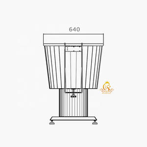 EUR PET Cor Personalizada Luxo Aço Inoxidável Pet Dog Bathing Grooming Bath Tub Spa Bathing Produtos para mimar seu animal de estimação - Product Image 4