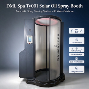 Cabina Automatica Professionale per Abbronzatura Spray Senza Sole in FRP per Centri SPA - Product Image 2