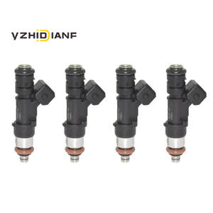 قطع غيار سيارات حاقن الوقود 8A6G-9F593-AA 8A6G9F593AA 1538984 0280158207 8A6G-9F593-AS منافذ حاقنات لسيارة فورد مونديو Iv 4 - Product Image 1