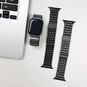 Correas magnéticas de metal de acero inoxidable de malla de lujo para <span class=keywords><strong>Apple</strong></span> <span class=keywords><strong>Watch</strong></span> Ultra 2 Band para Iwatch 9 8 7 6 5 <span class=keywords><strong>Se</strong></span> 38 40 41 42 <span class=keywords><strong>44</strong></span> 45 49 <span class=keywords><strong>Mm</strong></span> - Product Image 4