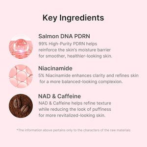 Masque raffermissant Medicube PDRN Pink Tension Up 34g pour le visage entier, soin raffermissant avec collagène et niacinamide, pour tous types de peaux - Product Image 3