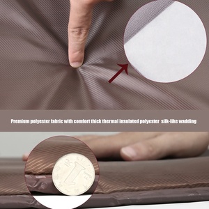 Tirai Pintu Patio Berinsulasi Termal Musim Dingin dengan Layar Magnetik - Product Image 4