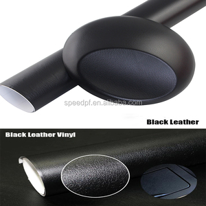 Asientos de coche de vinilo de grano de piel de cuero/alfombrilla de coche/pegatinas de Pvc para salpicadero de Coche Películas para envolver vinilo - Product Image 5